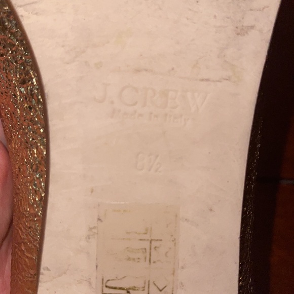 J Crew GOLD Loafers - Picture 13 of 13